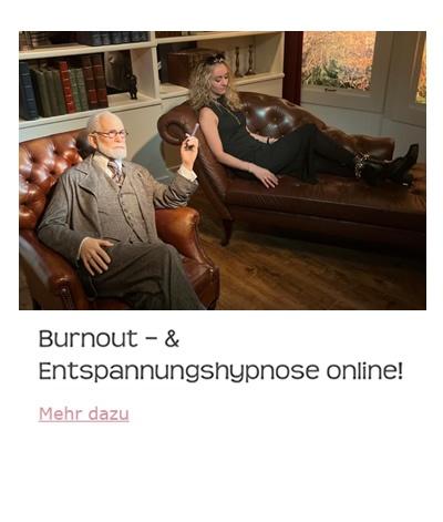 Burnout Hilfe & Entspannungshypnose für  Altenburg