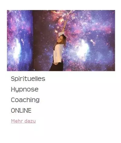 Hypnose Coaching Online 