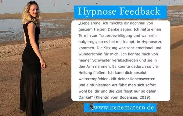 Trauerbewaeltigung Hypnose