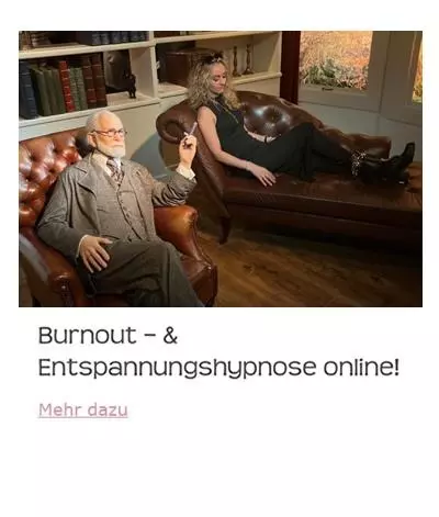Burnout Hilfe & Entspannungshypnose für  Hamburg